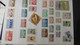 Delcampe - AC386 Collection De Timbres Majorité Oblitérés De Différents Pays Dont France Carnet O Rolland ** Sans Agrafe Centrale - Sammlungen (im Alben)