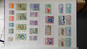 Delcampe - AC386 Collection De Timbres Majorité Oblitérés De Différents Pays Dont France Carnet O Rolland ** Sans Agrafe Centrale - Sammlungen (im Alben)