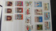 Delcampe - AC386 Collection De Timbres Majorité Oblitérés De Différents Pays Dont France Carnet O Rolland ** Sans Agrafe Centrale - Sammlungen (im Alben)