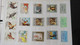 Delcampe - AC386 Collection De Timbres Majorité Oblitérés De Différents Pays Dont France Carnet O Rolland ** Sans Agrafe Centrale - Sammlungen (im Alben)