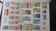 Delcampe - AC386 Collection De Timbres Majorité Oblitérés De Différents Pays Dont France Carnet O Rolland ** Sans Agrafe Centrale - Sammlungen (im Alben)