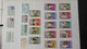 Delcampe - AC386 Collection De Timbres Majorité Oblitérés De Différents Pays Dont France Carnet O Rolland ** Sans Agrafe Centrale - Sammlungen (im Alben)