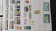 Delcampe - AC386 Collection De Timbres Majorité Oblitérés De Différents Pays Dont France Carnet O Rolland ** Sans Agrafe Centrale - Sammlungen (im Alben)