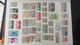 Delcampe - AC386 Collection De Timbres Majorité Oblitérés De Différents Pays Dont France Carnet O Rolland ** Sans Agrafe Centrale - Sammlungen (im Alben)