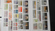 Delcampe - AC386 Collection De Timbres Majorité Oblitérés De Différents Pays Dont France Carnet O Rolland ** Sans Agrafe Centrale - Sammlungen (im Alben)