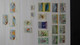 Delcampe - AC386 Collection De Timbres Majorité Oblitérés De Différents Pays Dont France Carnet O Rolland ** Sans Agrafe Centrale - Sammlungen (im Alben)