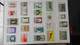 Delcampe - AC386 Collection De Timbres Majorité Oblitérés De Différents Pays Dont France Carnet O Rolland ** Sans Agrafe Centrale - Sammlungen (im Alben)