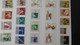 Delcampe - AC386 Collection De Timbres Majorité Oblitérés De Différents Pays Dont France Carnet O Rolland ** Sans Agrafe Centrale - Sammlungen (im Alben)