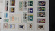 Delcampe - AC386 Collection De Timbres Majorité Oblitérés De Différents Pays Dont France Carnet O Rolland ** Sans Agrafe Centrale - Sammlungen (im Alben)