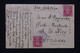 JAPON - Affranchissement De Kypto Sur Carte Postale Pour La France Par Voie De Sibérie En 1930 - L 129930 - Covers & Documents