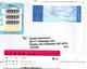 60670 - Israel - 2022 - ILS 16,70 SFS A R-LpBf TIBERIAS -> Japan, M Japan R-Aufkleber - Storia Postale