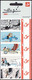 DUOSTAMP/MYSTAMP** - Popol & Virginie/Leo En Lea - Quick & Flupke - Jo, Zette & Jocko/Jo, Suus En Jokko - Tintin/Kuifje - Philabédés