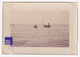 Campagne D'Orient 1917 Petite Photo Plage Bateau Près Agios Dimitrios Athènes Athens Grèce WW1 Guerre 14-18 Armée A79-71 - Guerra, Militares