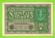 ALLEMAGNE / 50 MARK / REICHSBANKNOTE / 24 - 06 - 1919 / NEUF - 50 Mark