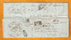Delcampe - 1837  - Lettre Pliée Avec Corresp Amicale De 3 P De RIVES, Isère Vers PARIS - Redirigée Vers Luzarches, Val D'Oise - 1801-1848: Voorlopers XIX