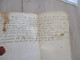 Pièce Signée Avec Sceaux SEIGNEUR D'ASPREMONT 1652 Charge Pour Mr Angles Veynes Basses Alpes En L'état - Andere & Zonder Classificatie