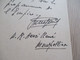 MARCEL PUJADE Ténor Document Signé Et Texte Pour Henri René 1932  Montpellier - Autographes