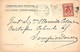 0763 "TORINO - PONTE IN PIETRA E MONTE DEI CAPPUCCINI" ANIMATA, BARCHE. CART SPED 1902 - Bruggen