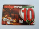 CURACAO NAF 10  CHRISTMAS PREPAID CALLINGCARD (RR)   EZ TALK THICK CARD    ** 10807** - Antillas (Nerlandesas)