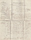 Delcampe - 1832 - AFFRANCHI PAR ETAT Ministère Des Finances Lettre Pliée De Paris Vers LONS LE SAUNIER, Jura - Dateur En Arrivée - 1801-1848: Precursors XIX