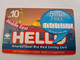 CURACAO NAF 10,- SCARLET/HELLO/MIDDLE EAST / 5MIN FREE EXTRA /SILVER STRIPE    / MINT CARD      ** 10812** - Antilles (Neérlandaises)