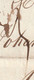 30 Avril 1829 - CACHET A DATE D' ESSAI Sur Lettre Pliée De LYON Vers ANNONAY, Ardèche - Dateur En Arrivée - 1801-1848: Precursors XIX