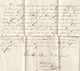 Delcampe - 30 Avril 1829 - CACHET A DATE D' ESSAI Sur Lettre Pliée De LYON Vers ANNONAY, Ardèche - Dateur En Arrivée - 1801-1848: Precursors XIX