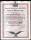 CAISSE AUTONOME Des MONOPOLES Du ROYAUME De ROUMANIE , 13 Obligations  7 1/2% Or 1931 - Other & Unclassified