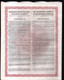 CAISSE AUTONOME Des MONOPOLES Du ROYAUME De ROUMANIE , 13 Obligations  7 1/2% Or 1931 - Other & Unclassified