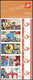 DUOSTAMP** / MYSTAMP**- 75 Ans Tintin - Le Lotus Bleu  / 75 Jaar Kuifje – Blauwe Lotus  - (Hergé) - Philabédés (fumetti)