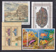 ISRAËL - 1957/2004 - COLLECTION 3 PAGES BLOCS - YVERT N° 2/13+17+20+31+69 ** MNH - COTE = 128.5 EUR. - Blocchi & Foglietti