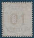 FRANCE Alsace Lorraine Occupation N°5 10c Obl Telegraphique De " VOID " + Date Manuscrite SUPERBE - Used Stamps