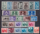 ROUMANIE - 1930/1935 - COLLECTION UNIQUEMENT SERIES COMPLETES ! * MH - COTE YVERT = 103 EUR. - Unused Stamps