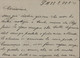 Guerre 40 Italie Occupation Grèce Thèbes CP Per Le Forze Armate YT Posta Aerea 14 CAD Posta Militare N°28 Du 30 8 43 - Andere & Zonder Classificatie