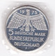 5 Mark 1975 F Stuttgart, Protection Des Monuments Historiques‎, ,en Argent, KM# 142, UNC , Neuve - 5 Marcos