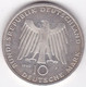 10 Mark 1993 F Stuttgart , 1000 Ans De Postdam, En Argent, KM# 180 - Otros & Sin Clasificación