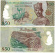 Brunei 50 Ringgit 2004 F/VF - Brunei