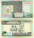 SET Kuwait 1/2 & 1 Dinar 2010-2013 UNC - Koeweit