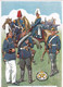 AK 2. Und 4. Garde-Feld-Artillerie-Regiment - Künstlerkarte Paul Pietsch (61190) - Uniforms