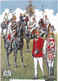 AK Regiment Der Garde Du Corps - Künstlerkarte Paul Pietsch (61192) - Uniformen