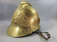 CASQUE DE SAPEUR POMPIER D'ECUBLE + Feu Incendie - Firemen