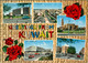 Kuwait-Stadt Kuwait Mehrbild-AK Ministry Of Guidance, Palace, Parliament, 1970 - Kuwait