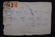 HONG KONG - Enveloppe Pour La Chine En 1964, Affranchissement En Paire - L 130023 - Cartas & Documentos