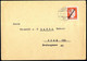 Cover 1945, I. Wiener Aushilfsausgabe, 8 Pf Orangerot Mit Plattenfehler Kurzes T Pos.3 Auf Brief Von Wien 15 Am 26.6. Na - Altri & Non Classificati