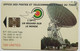 Togo 100 Units " Earth Station - Schlumberger Logo " - Togo