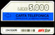G 122 C&C 1215 SCHEDA TELEFONICA USATA CARTA INFINITA 31.12.93 5 MAN VARIANTE FALLA ROSA - Erreurs & Variétés