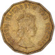 Monnaie, Jersey, 1/4 Shilling, 3 Pence, 1964 - Jersey