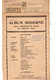 VP20.362 - PARIS - Ancienne Partition Musicale X 6 Pour Violon Ou Mandoline / Librairie R. BRUN à VICHY - Noten & Partituren