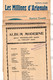 VP20.362 - PARIS - Ancienne Partition Musicale X 6 Pour Violon Ou Mandoline / Librairie R. BRUN à VICHY - Noten & Partituren