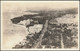 Aerial View, Waikiki, Honolulu, Hawaii, C.1930 - AZO RPPC - Honolulu